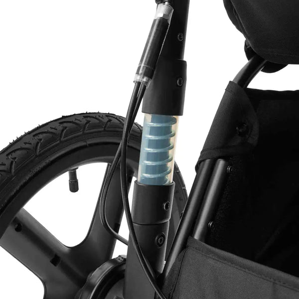 Ickle Bubba Venus Jogger Pro Stroller - Charcoal Grey