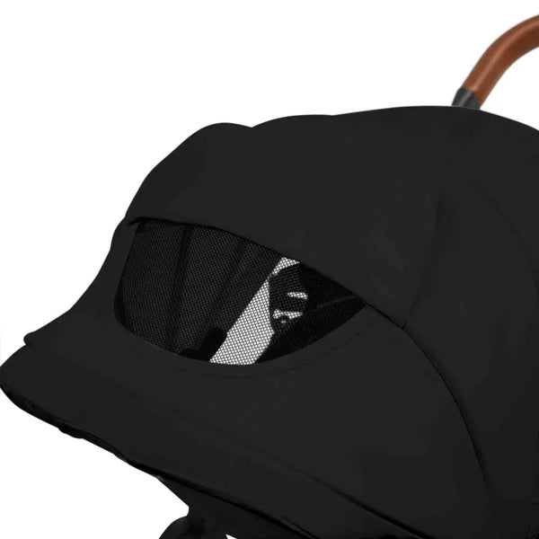 Ickle Bubba Virgo Growing Family 14 Piece Travel System with i-Size Nimbus Car Seat & Spin ISOFIX Base - Black