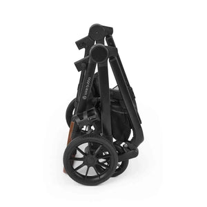 Ickle Bubba Virgo Growing Family 14 Piece Travel System with i-Size Nimbus Car Seat & Spin ISOFIX Base - Black