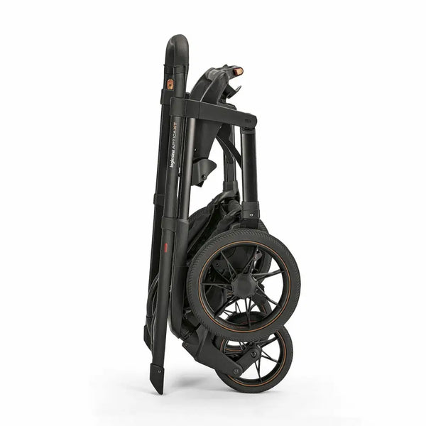 Inglesina Aptica XT 3-in-1 Travel System – Magnet Grey | Lie-Flat Car Seat & 360° Base General Inglesina