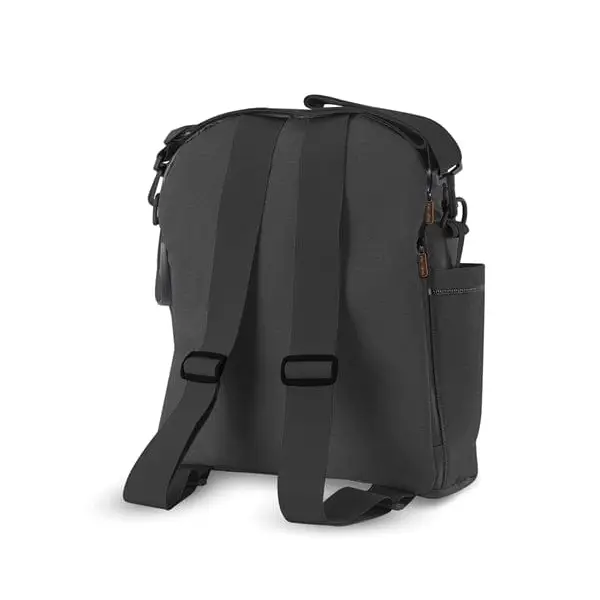 Inglesina Aptica XT Adventure Bag – Magnet Grey | Insulated Backpack + Changing Mat Inglesina