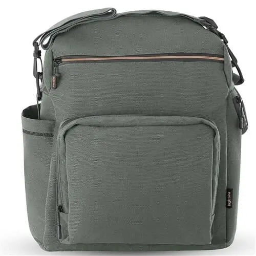Inglesina Aptica XT Adventure Bag – Taiga Green | Insulated Backpack + Changing Mat Inglesina