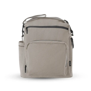 Inglesina Aptica XT Adventure Bag – Tundra Beige | Insulated Backpack + Changing Mat Inglesina