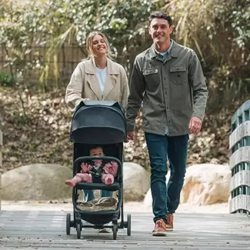 Inglesina Quid 3 Travel Stroller - Cosmic Black
