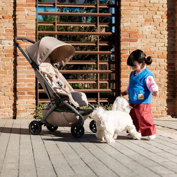 Joolz Aer2 Stroller - Sandy Taupe General Joolz