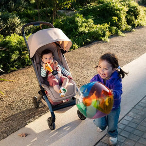 Joolz Aer2 Stroller - Sandy Taupe General Joolz