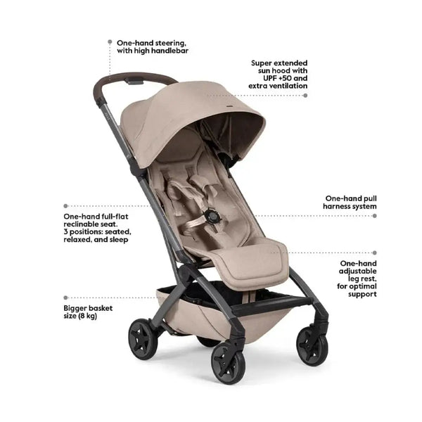 Joolz Aer2 Stroller - Space Black General Joolz