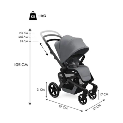 Joolz Hub² 3 in 1 Pebble Pro2 Travel System Bundle - Sandy Taupe General Joolz
