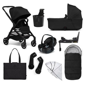 Joolz Hub² 3 in 1 Pebble Pro2 Travel System Bundle - Space Black General Joolz