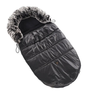 Junama Black Sleeping Bag / Footmuff – Universal