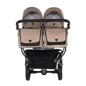 Junama Compact Double Stroller - Beige Junama