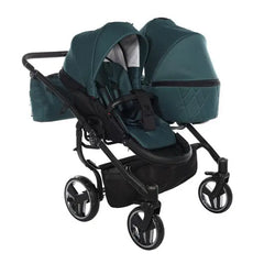 Junama Compact Double Stroller - Green Junama