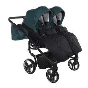 Junama Compact Double Stroller - Green Junama