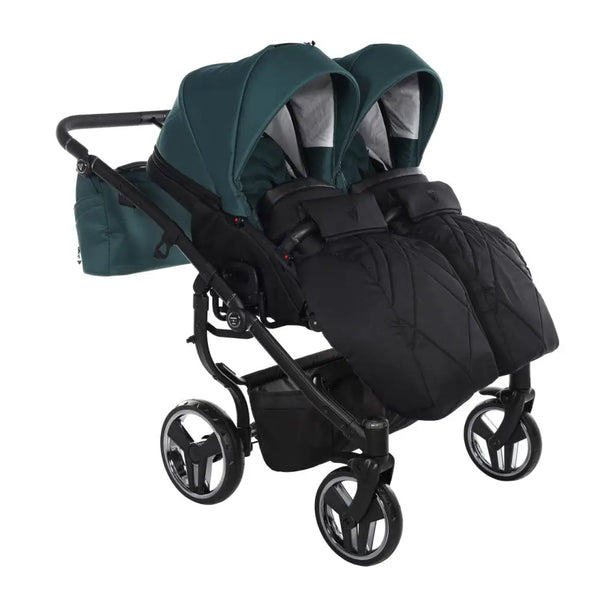 Junama Compact Double Stroller - Green Junama
