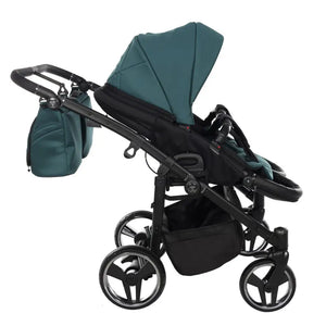 Junama Compact Double Stroller - Green Junama