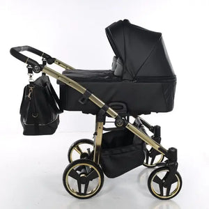 Junama Compact Double Twin Stroller - Graphite Grey Junama