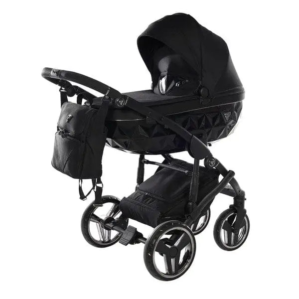 Junama Core 3 in 1 Travel System - Black  Junama   