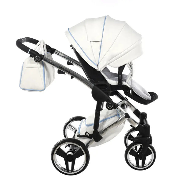 Junama Diamond 2 in 1 Pram - Candy Blue