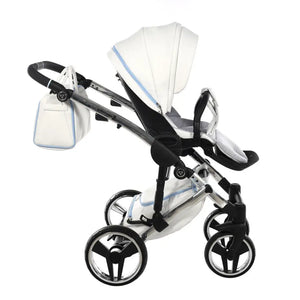 Junama Diamond 2 in 1 Pram - Candy Blue