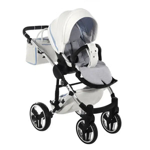 Junama Diamond 2 in 1 Pram - Candy Blue Junama