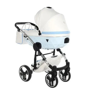 Junama Diamond 2 in 1 Pram - Candy Blue Junama