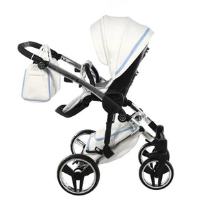 Junama Diamond 2 in 1 Pram - Candy Blue