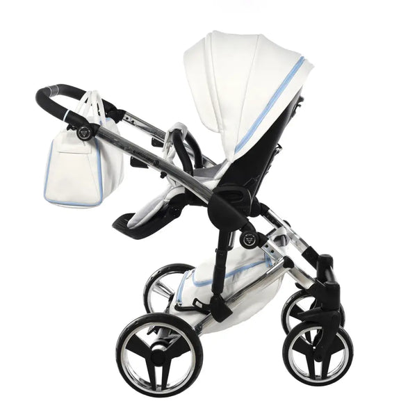 Junama Diamond 2 in 1 Pram - Candy Blue