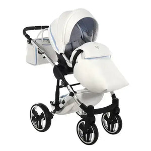 Junama Diamond 2 in 1 Pram - Candy Blue Junama