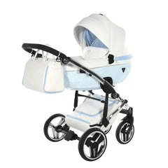 Junama Diamond 2 in 1 Pram - Candy Blue Junama