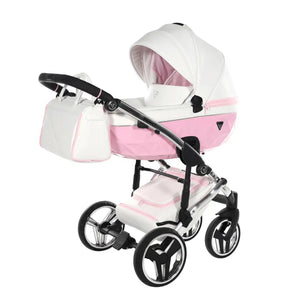 Junama Diamond 2 in 1 Pram - Candy Pink Junama