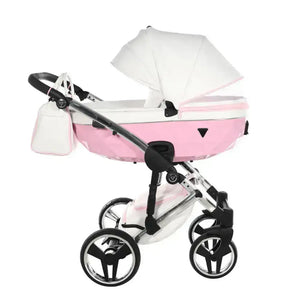 Junama Diamond 2 in 1 Pram - Candy Pink Junama
