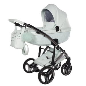 Junama Diamond 2 in 1 Pram - Candy Premium Mint Junama