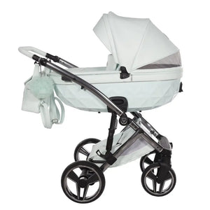 Junama Diamond 2 in 1 Pram - Candy Premium Mint Junama