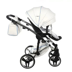 Junama Diamond 3 in 1 Travel System - Candy Blue Junama