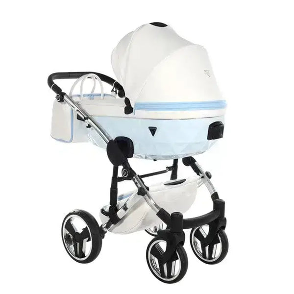 Junama Diamond 3 in 1 Travel System - Candy Blue Junama