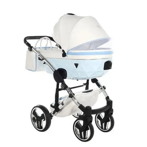 Junama Diamond 3 in 1 Travel System - Candy Blue Junama