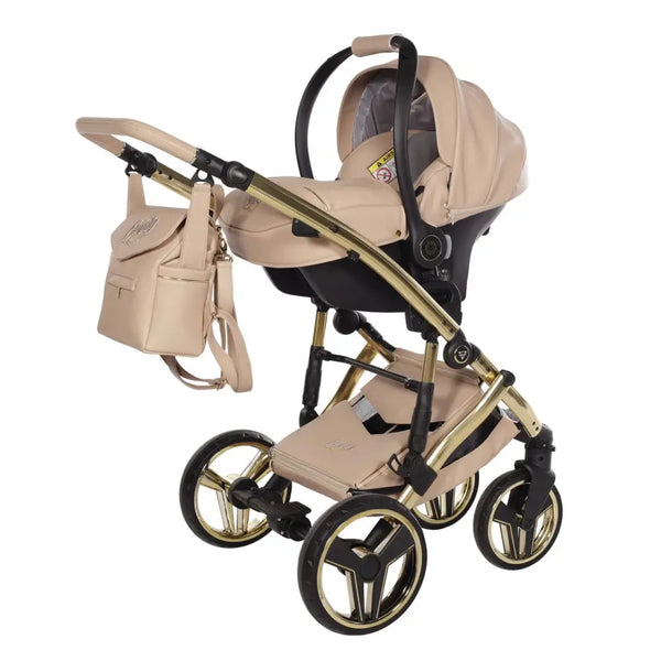 Junama Diamond 3 in 1 Travel System - Premium Beige Junama