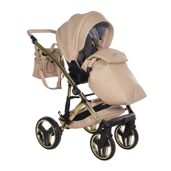 Junama Diamond 3 in 1 Travel System - Premium Beige Junama