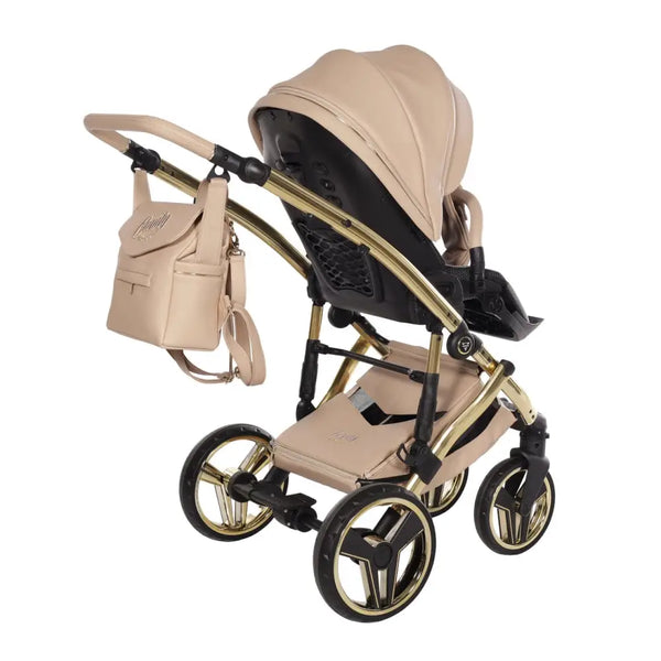 Junama Diamond 3 in 1 Travel System - Premium Beige Junama