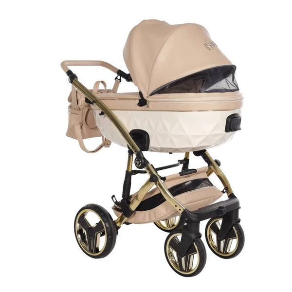 Junama Diamond 3 in 1 Travel System - Premium Beige Junama
