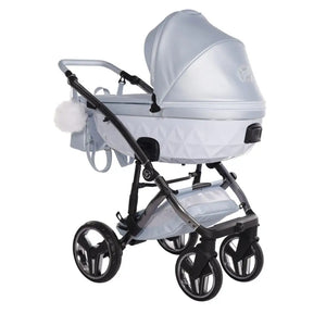Junama Diamond 3 in 1 Travel System - Premium Candy Blue Junama