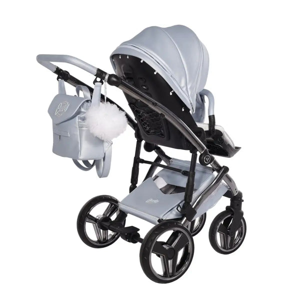 Junama Diamond 3 in 1 Travel System - Premium Candy Blue Junama