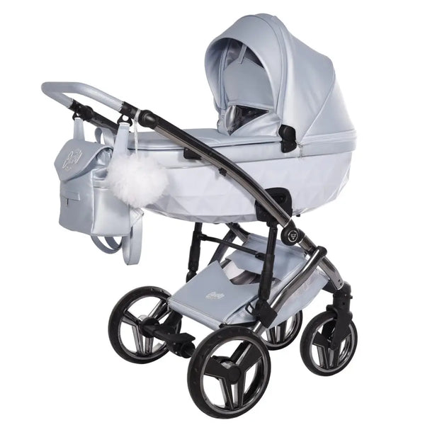Junama Diamond 3 in 1 Travel System - Premium Candy Blue Junama