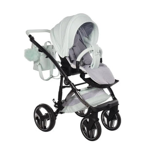 Junama Diamond 3 in 1 Travel System - Premium Candy Mint Junama