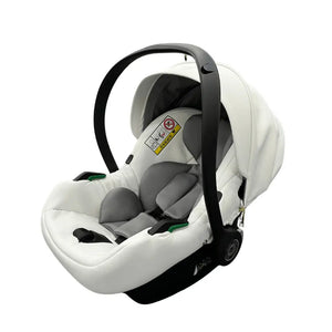 Junama Diamond 3 in 1 Travel System with Isofix Base - Candy Pink Junama