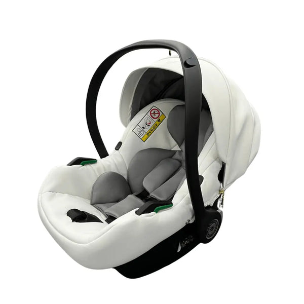 Junama Diamond 3 in 1 Travel System with Isofix Base - Candy Pink Junama