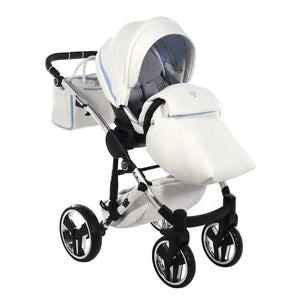 Junama Diamond 4 in 1 Travel System including Isofix Base - Candy Blue Junama