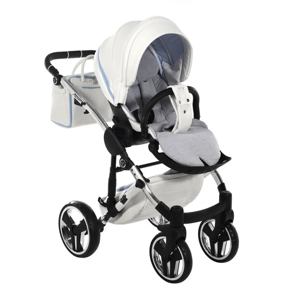 Junama Diamond 4 in 1 Travel System including Isofix Base - Candy Blue Junama