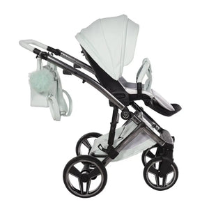 Junama Diamond 4 in 1 Travel System with Isofix Base - Premium Candy Mint Junama