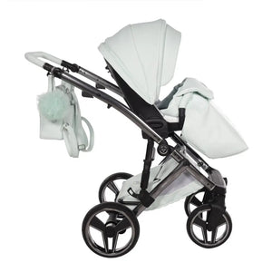 Junama Diamond 4 in 1 Travel System with Isofix Base - Premium Candy Mint Junama